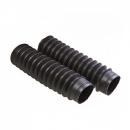 Gabel-Faltenbalg Satz 215 x 28 schwarz