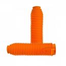 Gabel-Faltenbalg Satz 350 x 42 orange