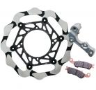 BRAKING OKBY18 Oversize Batfly-Bremsscheiben Kit 270mm, Alu Innenkranz, Honda CRF