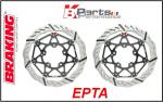 BRAKING Epta EP117 Racing Bremsscheiben-Set, vorne L/ R, BMW S 1000 RR und HP4