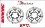 BRAKING Epta EP146 Racing Bremsscheiben-Set, vorne L/ R, Ducati Panigale 1299
