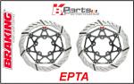 BRAKING Epta EP101 Racing Bremsscheiben-Set, vorne L/ R, Suzuki GSX-R 600, 750, 1000