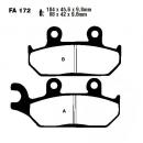 Bremsbelag EBC FA172R vorne