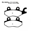 Bremsbelag EBC FA165/2R vorne