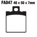 Bremsbelag EBC FA047HH für Bremszange Behringer 6 Kolben, Bremssattel