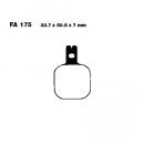 Bremsbelag EBC FA175HH für Bremszange ISR 4/6 Kolben (large), Bremssattel