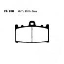Bremsbelag EBC FA158HH vorne