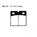 Bremsbelag EBC FA171HH vorne