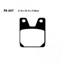 Bremsbelag EBC FA267 vorne