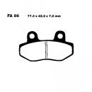 Bremsbelag EBC FA086 vorne