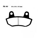 Bremsbelag EBC FA090 vorne