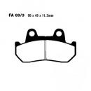 Bremsbelag EBC FA069/3 vorne
