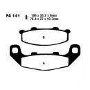 Bremsbelag EBC FA141 vorne