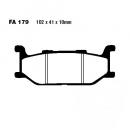 Bremsbelag EBC SFA179HH vorne