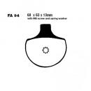 Bremsbelag EBC FA094V vorne