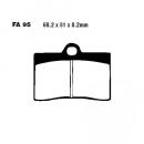 Bremsbelag EBC FA095V vorne