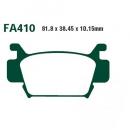 Bremsbelag EBC FA410TT vorne