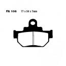 Bremsbelag EBC FA106TT vorne