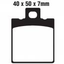 Bremsbelag EBC FA047TT für Bremszange Harrison Billet Early 4/6 Kolben, Bremssattel