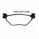 Bremsbelag EBC FA319/2V hinten