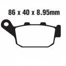 Bremsbelag EBC FA496V hinten