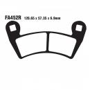 Bremsbelag EBC FA452R hinten
