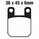 Bremsbelag EBC MXS115 hinten