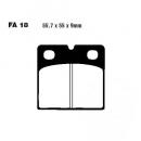 Bremsbelag EBC FA018HH hinten