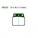 Bremsbelag EBC FA137R hinten