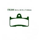 Bremsbelag EBC FA344R hinten