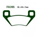 Bremsbelag EBC FA395R hinten