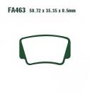 Bremsbelag EBC FA463R hinten