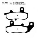 Bremsbelag EBC FA157R hinten
