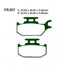 Bremsbelag EBC FA307R hinten