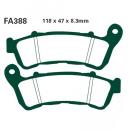 Bremsbelag EBC FA388HH hinten