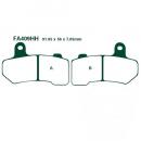 Bremsbelag EBC FA409HH hinten