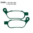 Bremsbelag EBC FA458HH hinten