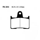 Bremsbelag EBC FA254HH hinten