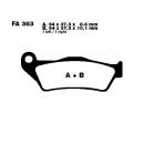 Bremsbelag EBC FA363HH hinten