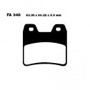 Bremsbelag EBC FA348HH hinten