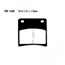 Bremsbelag EBC FA146HH hinten