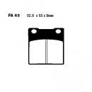 Bremsbelag EBC FA063HH hinten