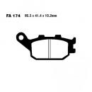 Bremsbelag EBC FA174HH hinten