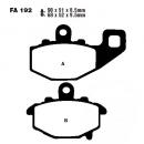 Bremsbelag EBC FA192HH hinten