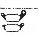 Bremsbelag EBC FA464 hinten