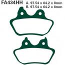 Bremsbelag EBC FA434 hinten