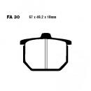 Bremsbelag EBC FA030 hinten