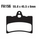 Bremsbelag EBC FA156 hinten