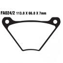 Bremsbelag EBC FA024/2 hinten