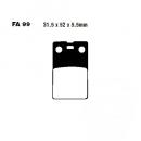 Bremsbelag EBC FA099 hinten